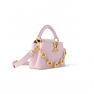 LOUIS VUITTON CAPUCINES MINI M14972 (21*14*8cm)